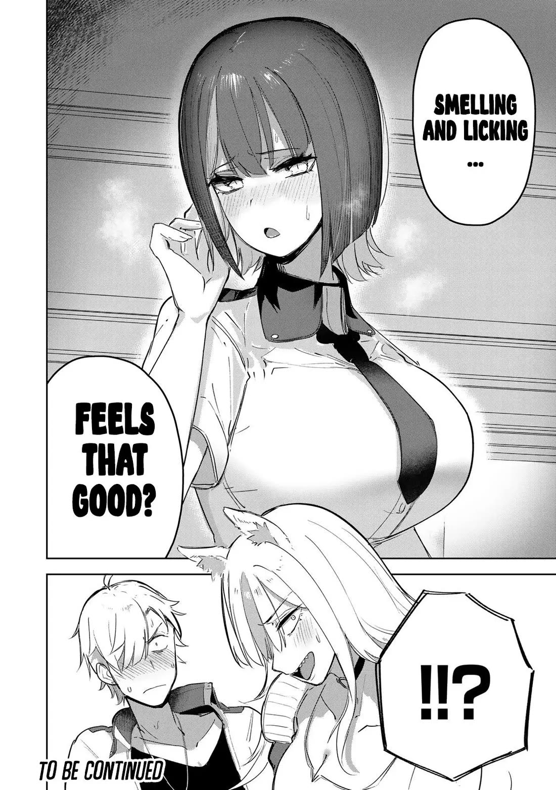 Vampire-san Wants Her (Man's) Blood Taken chapter 12 page 19