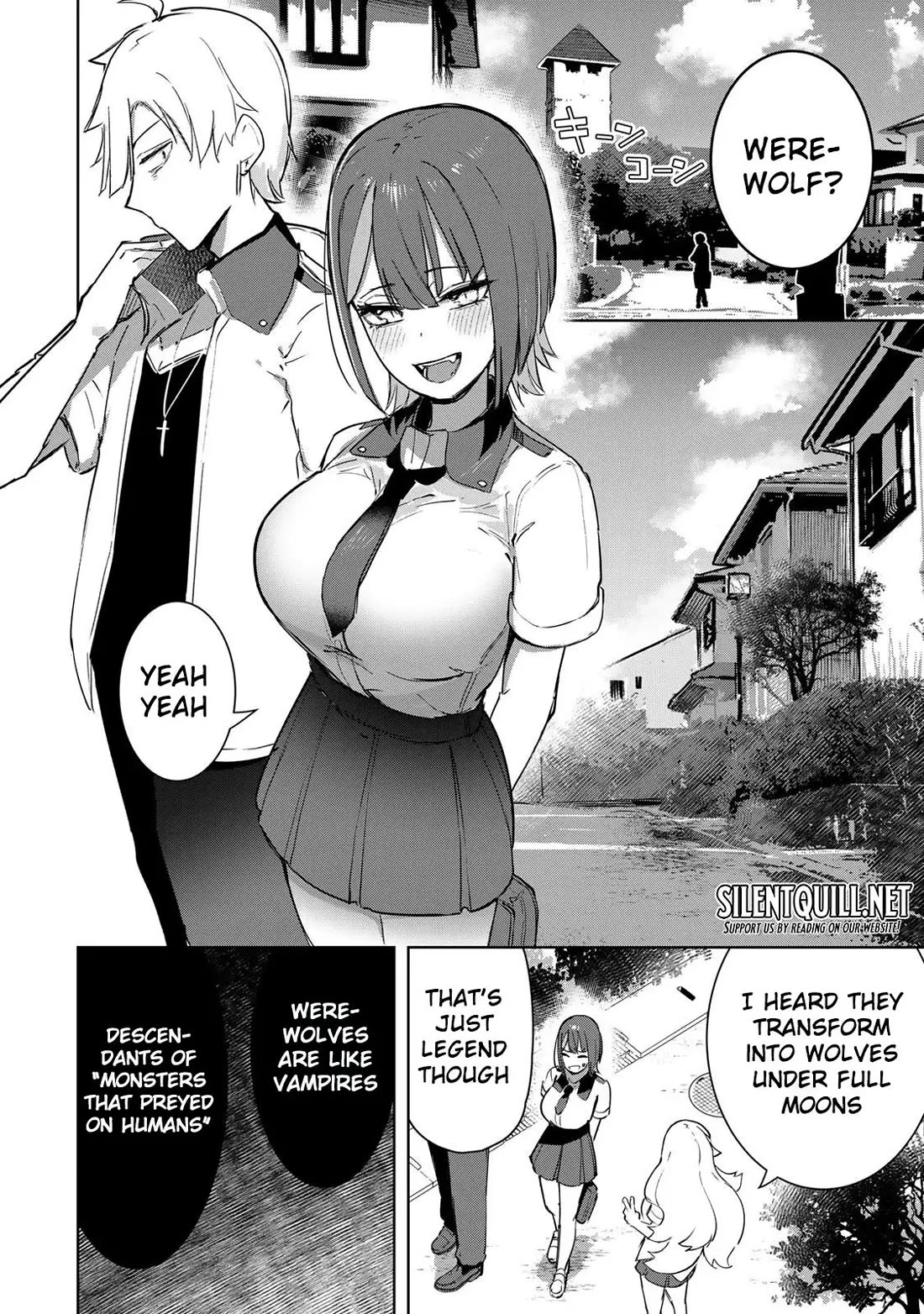 Vampire-san Wants Her (Man's) Blood Taken chapter 12 page 3