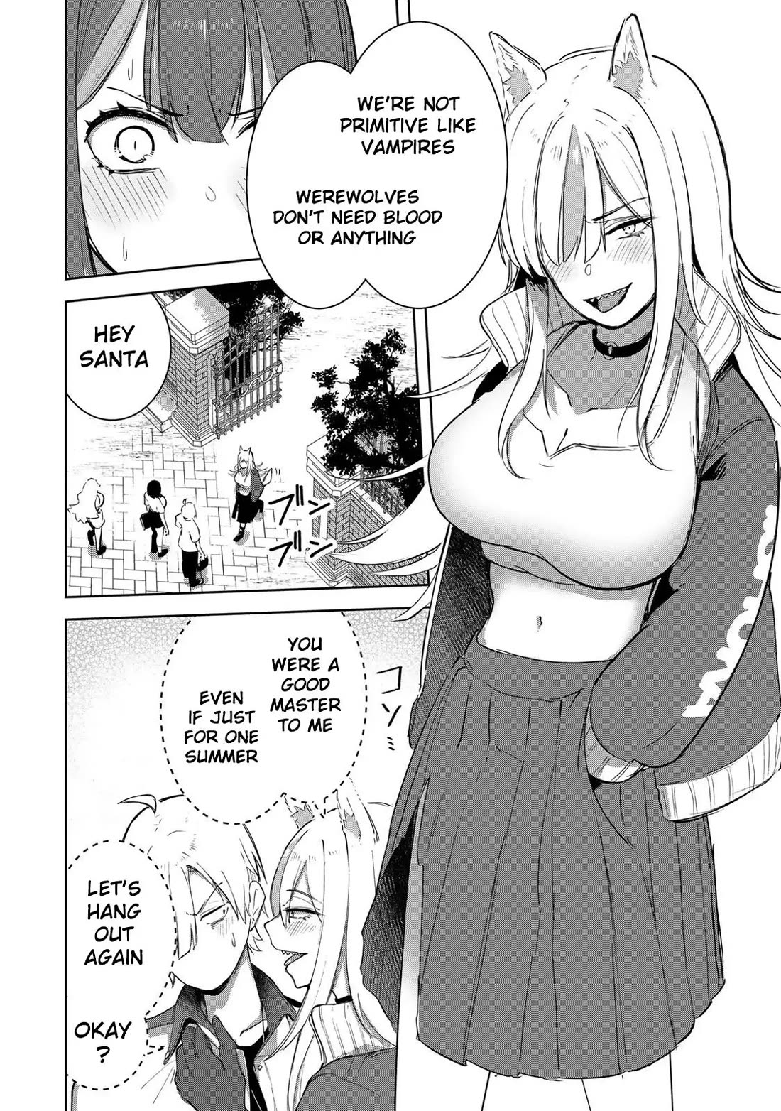 Vampire-san Wants Her (Man's) Blood Taken chapter 12 page 5