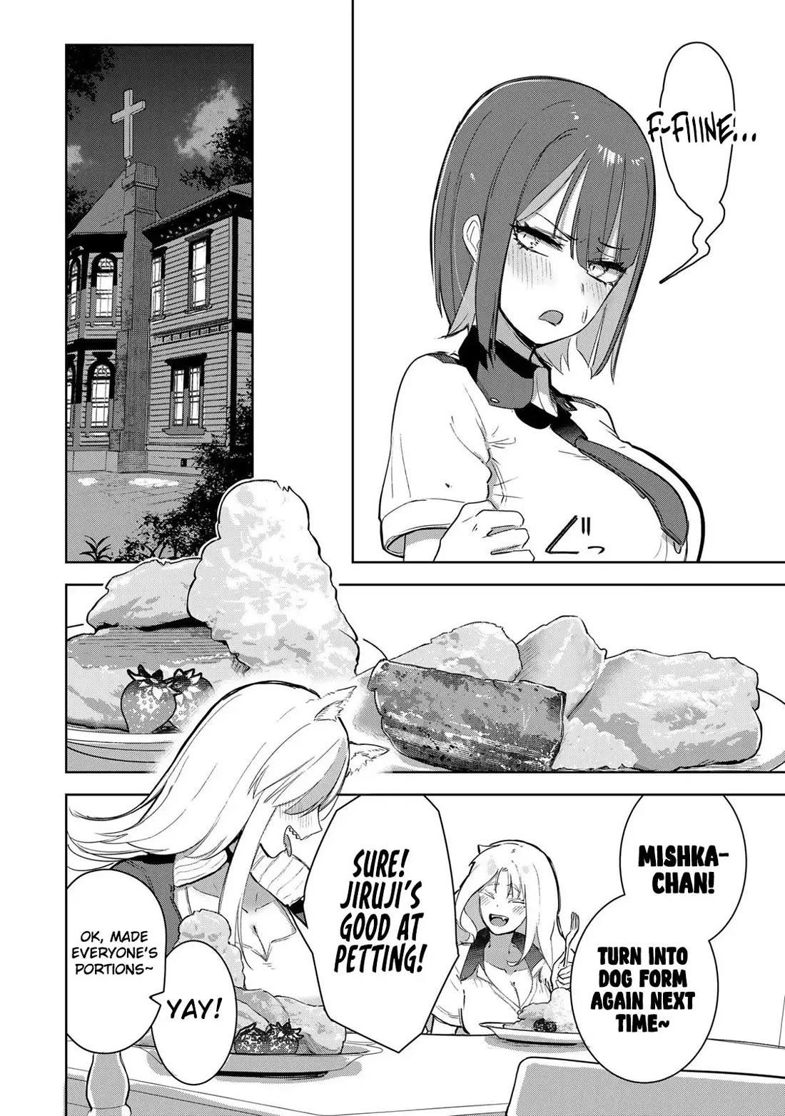 Vampire-san Wants Her (Man's) Blood Taken chapter 12 page 9