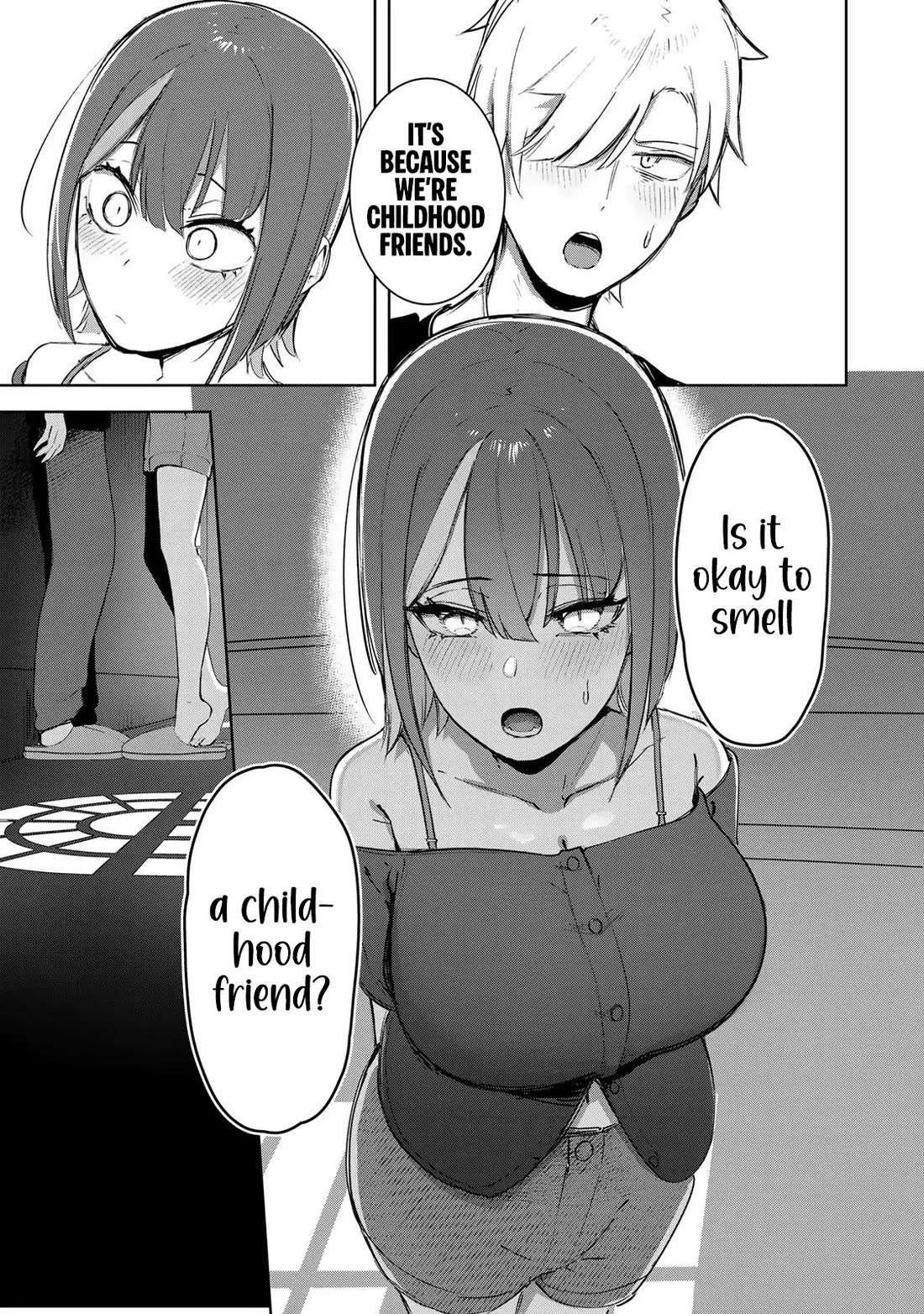 Vampire-san Wants Her (Man's) Blood Taken chapter 13 page 10