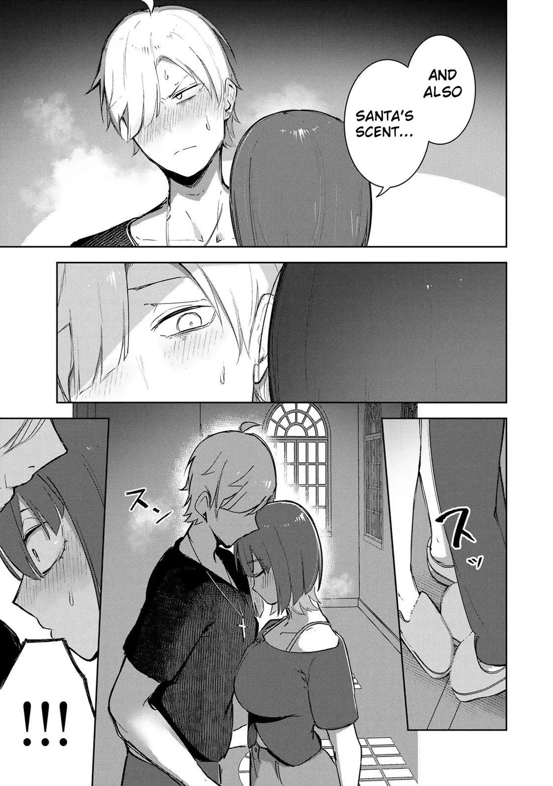 Vampire-san Wants Her (Man's) Blood Taken chapter 13 page 12