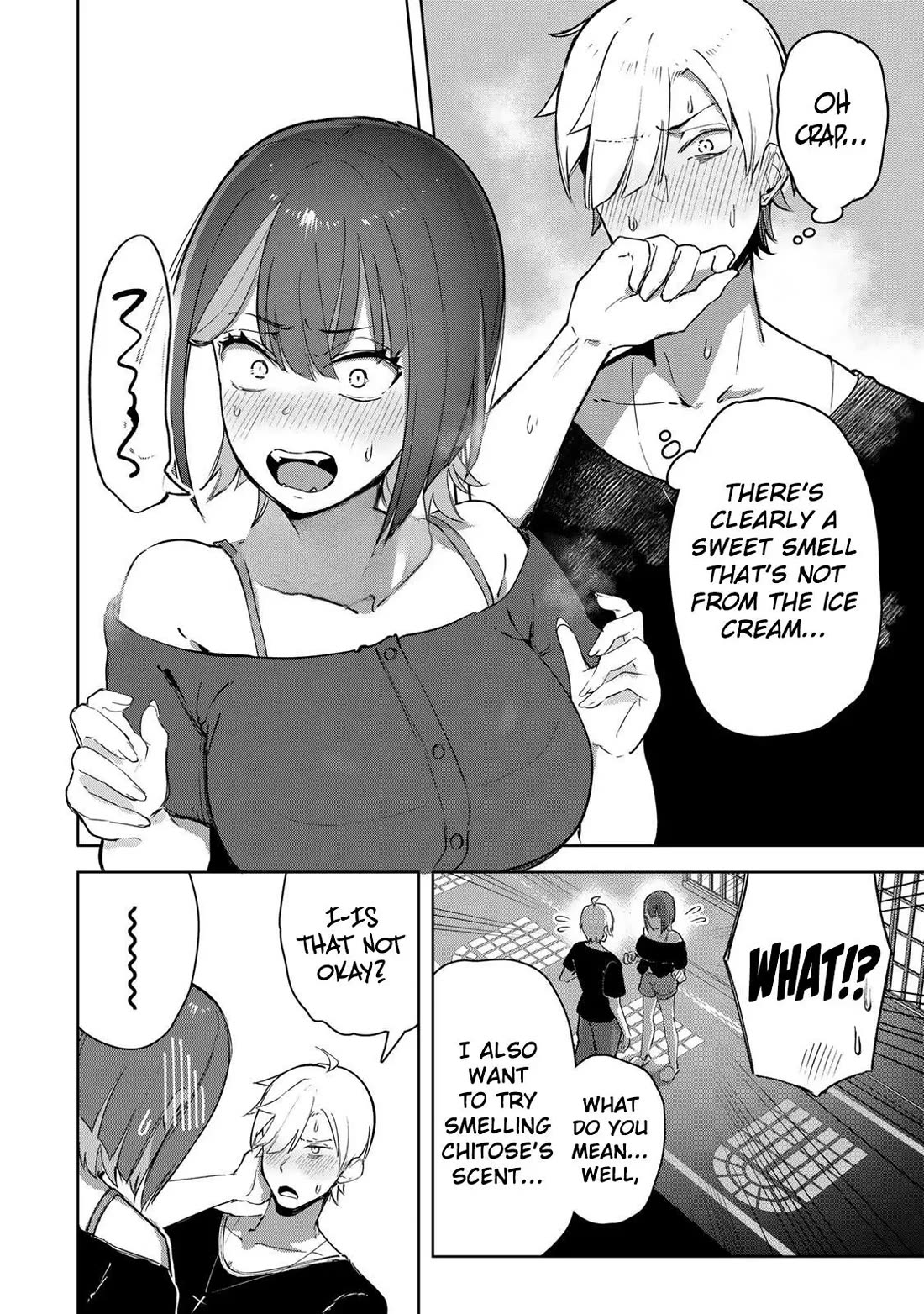 Vampire-san Wants Her (Man's) Blood Taken chapter 13 page 13