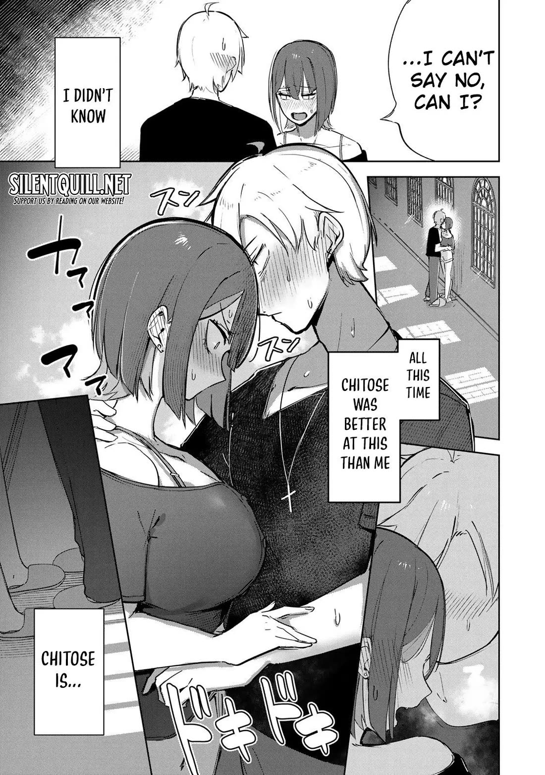 Vampire-san Wants Her (Man's) Blood Taken chapter 13 page 14