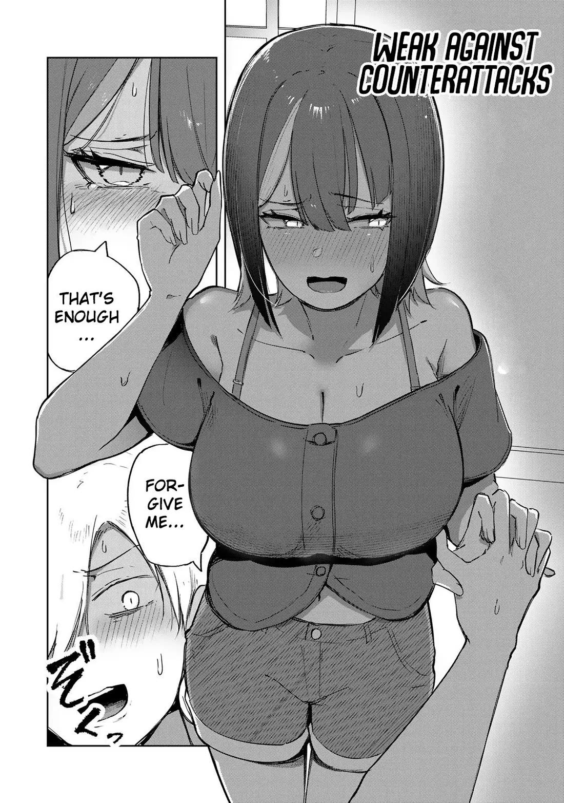 Vampire-san Wants Her (Man's) Blood Taken chapter 13 page 15