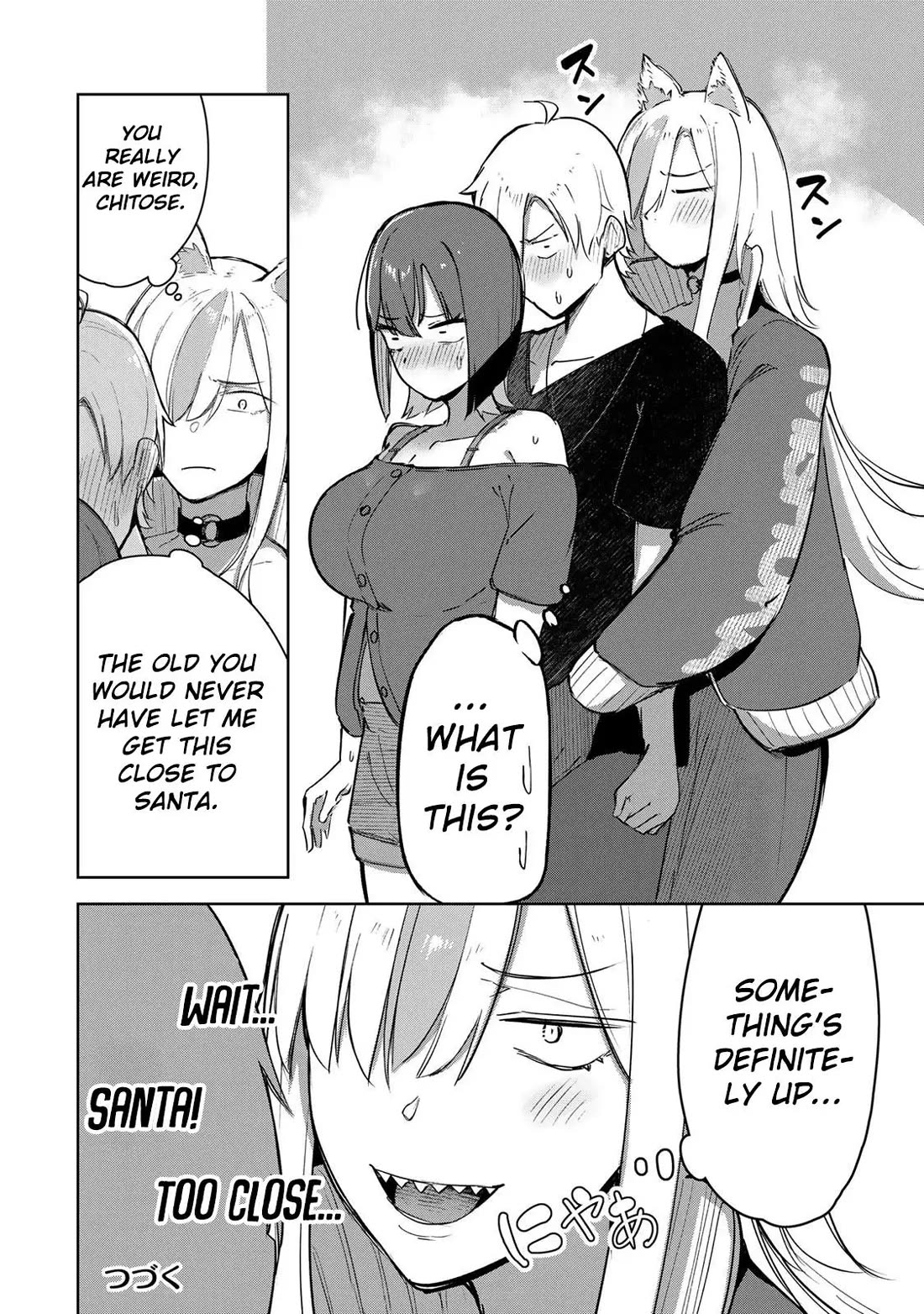 Vampire-san Wants Her (Man's) Blood Taken chapter 13 page 17