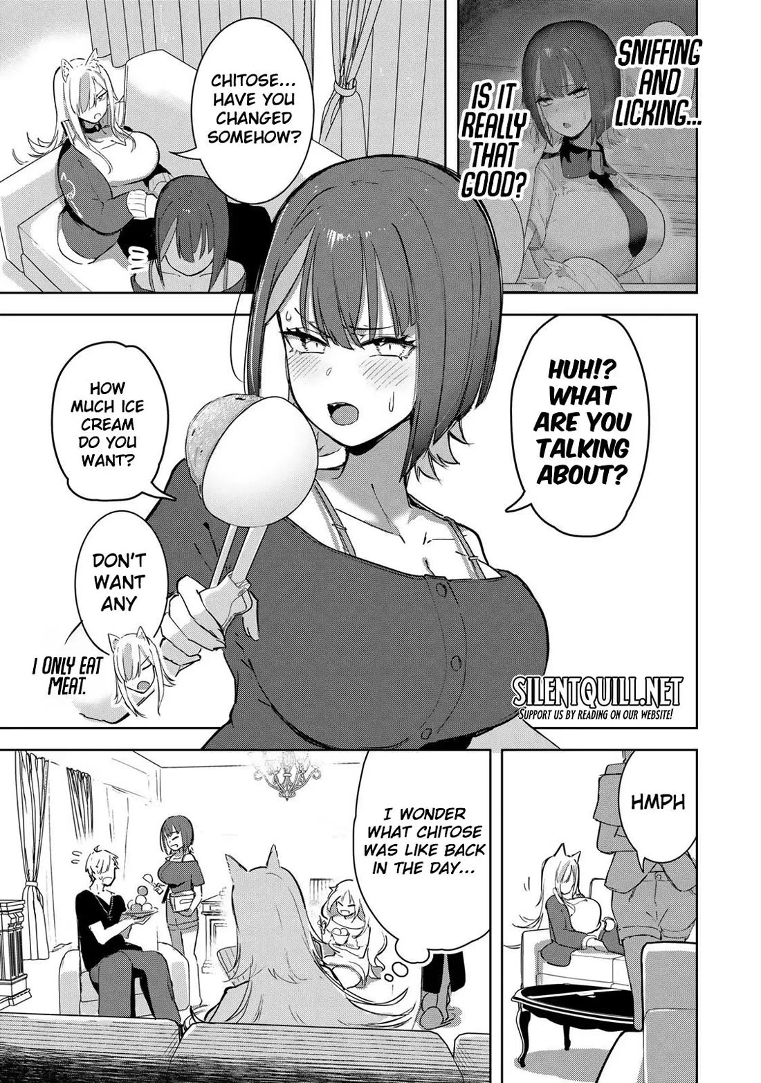 Vampire-san Wants Her (Man's) Blood Taken chapter 13 page 2