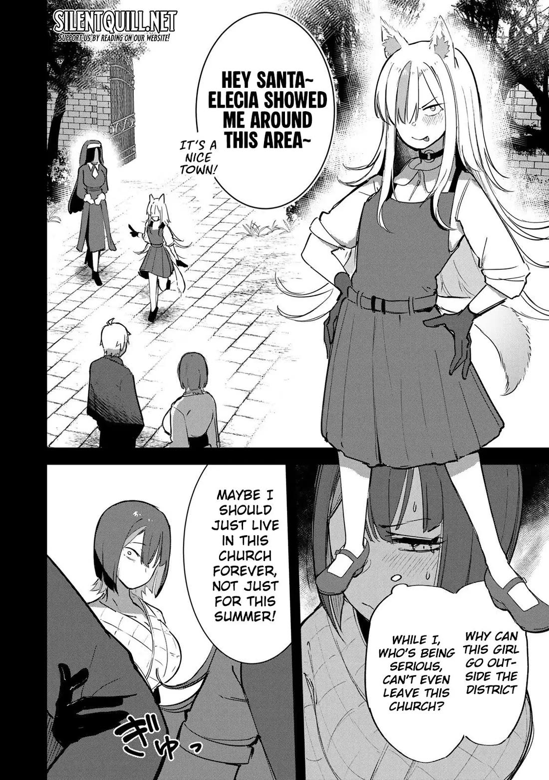 Vampire-san Wants Her (Man's) Blood Taken chapter 13 page 5