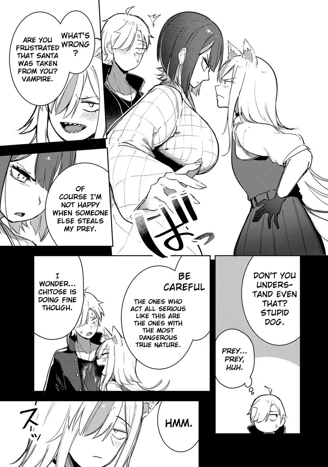 Vampire-san Wants Her (Man's) Blood Taken chapter 13 page 6