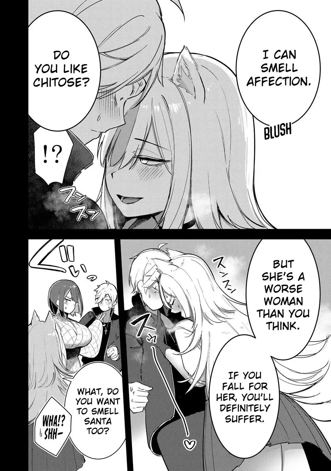 Vampire-san Wants Her (Man's) Blood Taken chapter 13 page 7