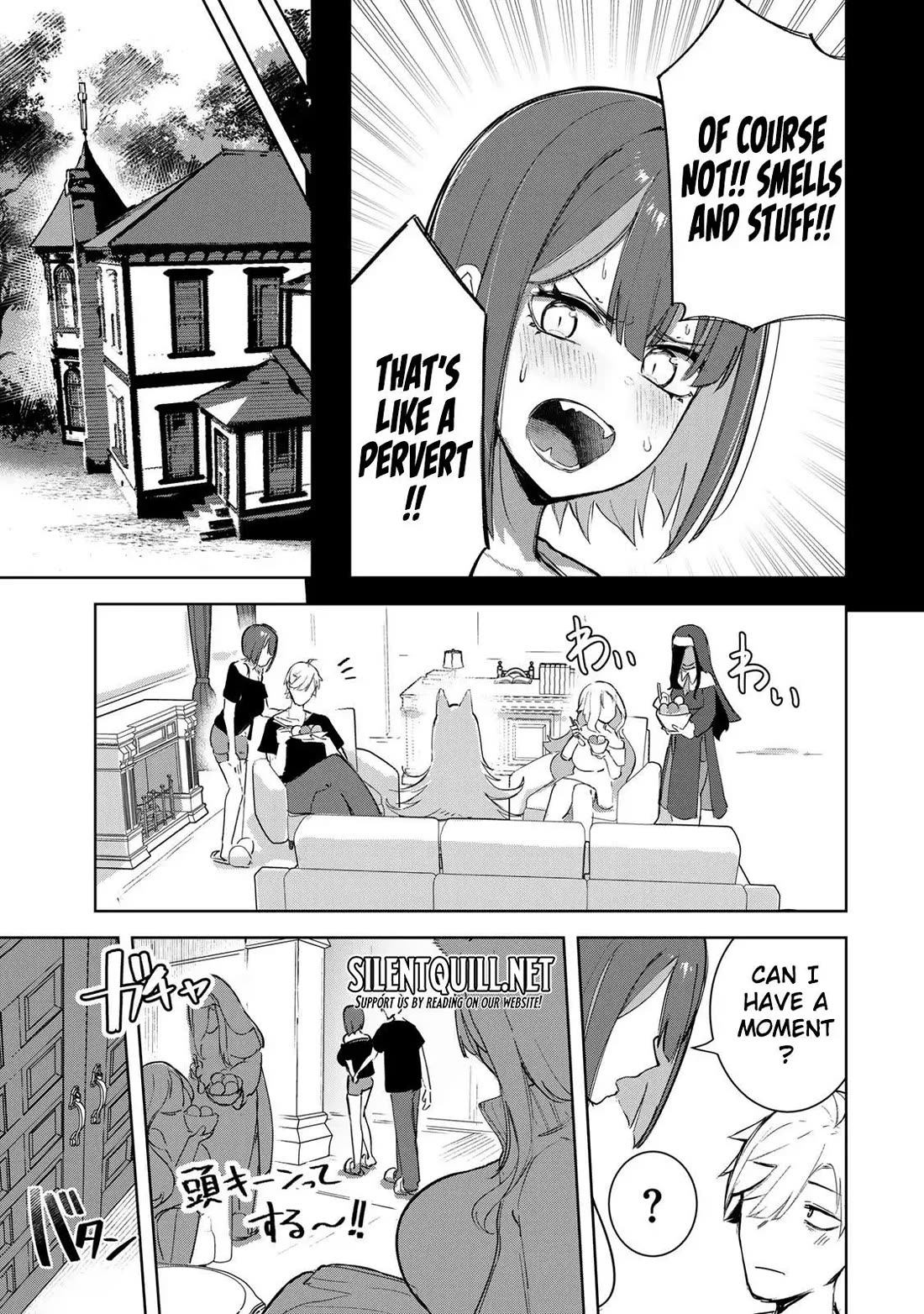 Vampire-san Wants Her (Man's) Blood Taken chapter 13 page 8