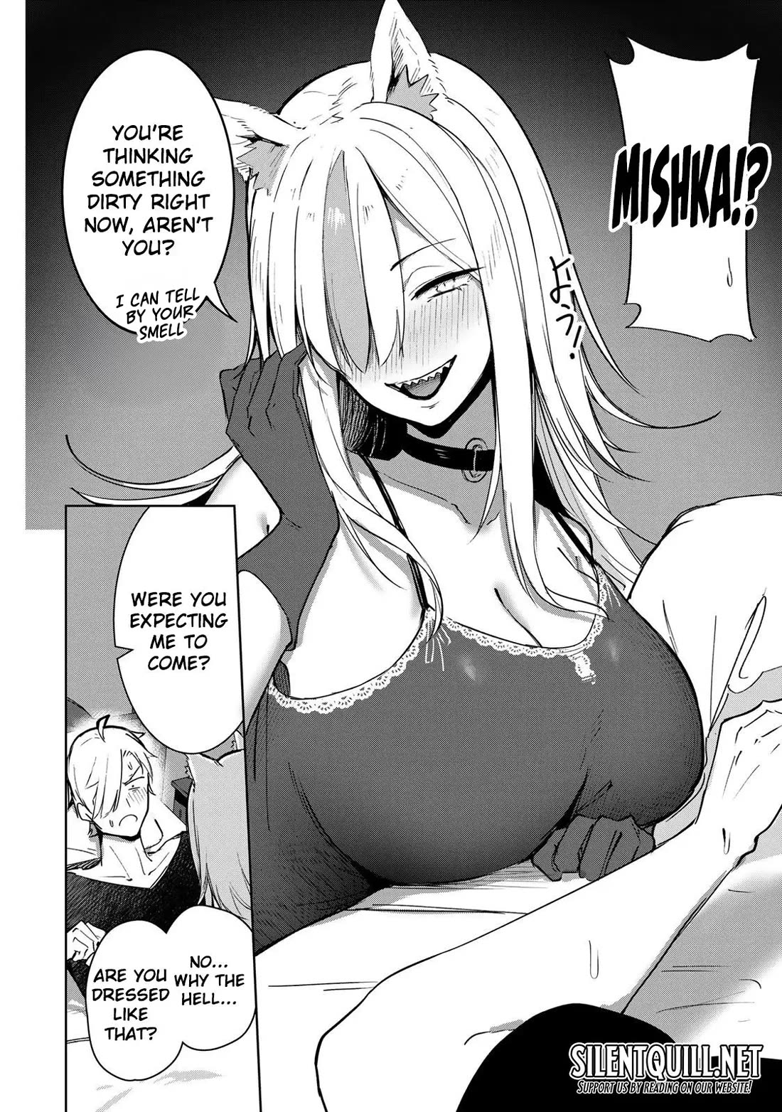 Vampire-san Wants Her (Man's) Blood Taken chapter 16 page 3