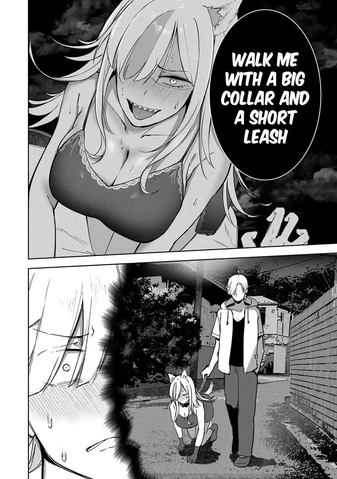 Vampire-san Wants Her (Man's) Blood Taken chapter 16 page 7