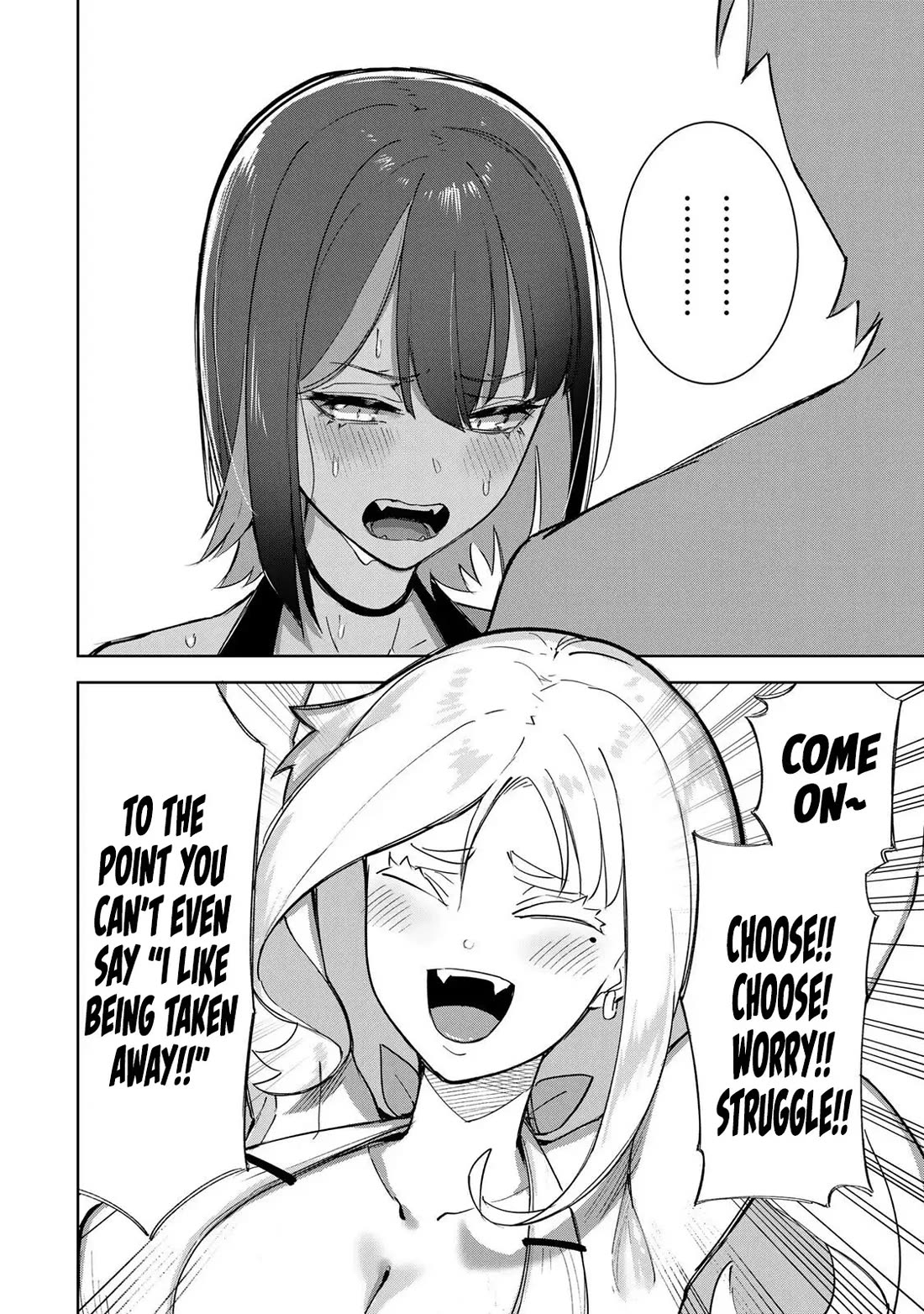 Vampire-san Wants Her (Man's) Blood Taken chapter 19 page 5