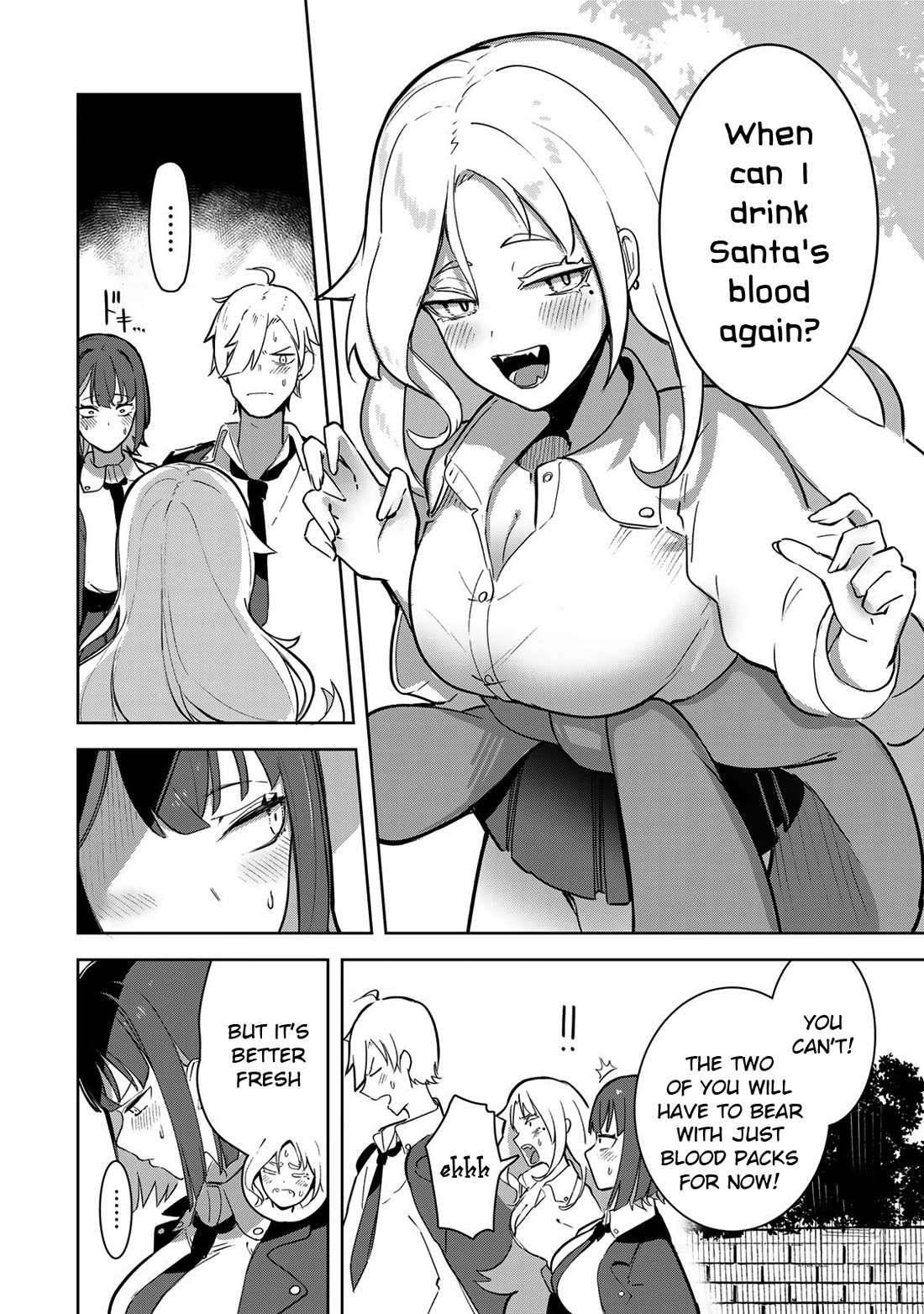 Vampire-san Wants Her (Man's) Blood Taken chapter 2 page 10
