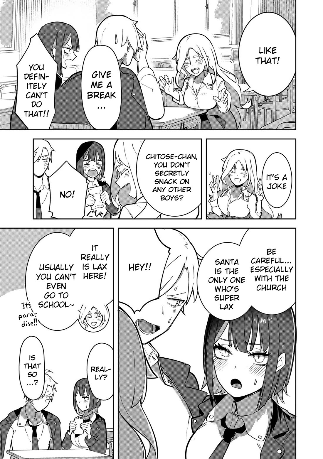 Vampire-san Wants Her (Man's) Blood Taken chapter 2 page 13