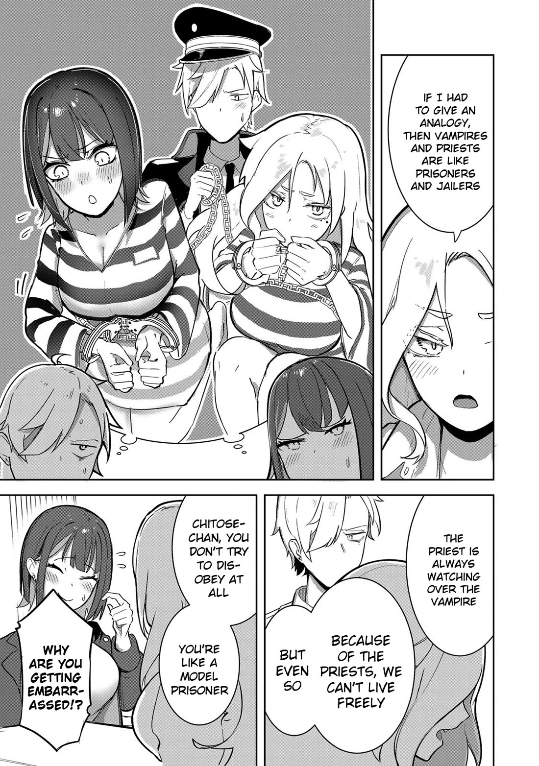 Vampire-san Wants Her (Man's) Blood Taken chapter 2 page 15