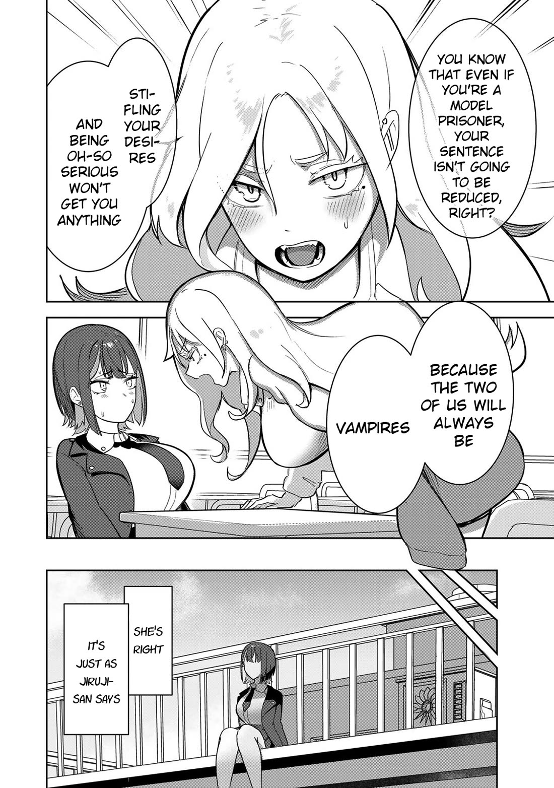 Vampire-san Wants Her (Man's) Blood Taken chapter 2 page 16