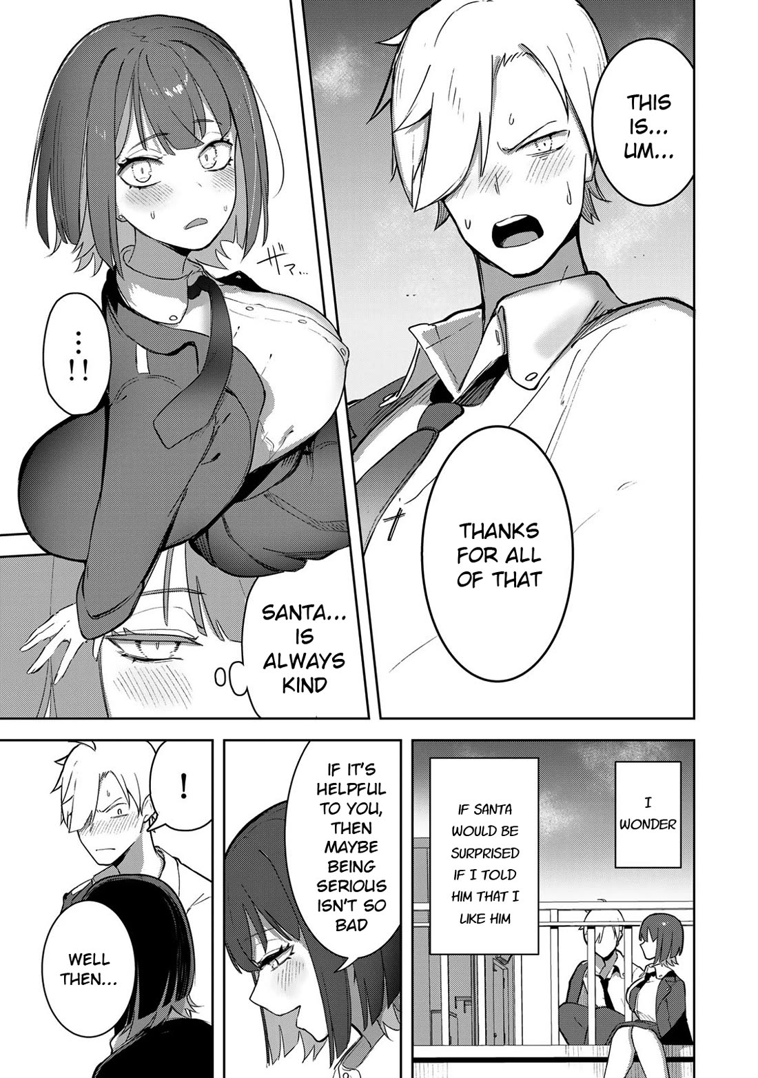 Vampire-san Wants Her (Man's) Blood Taken chapter 2 page 19