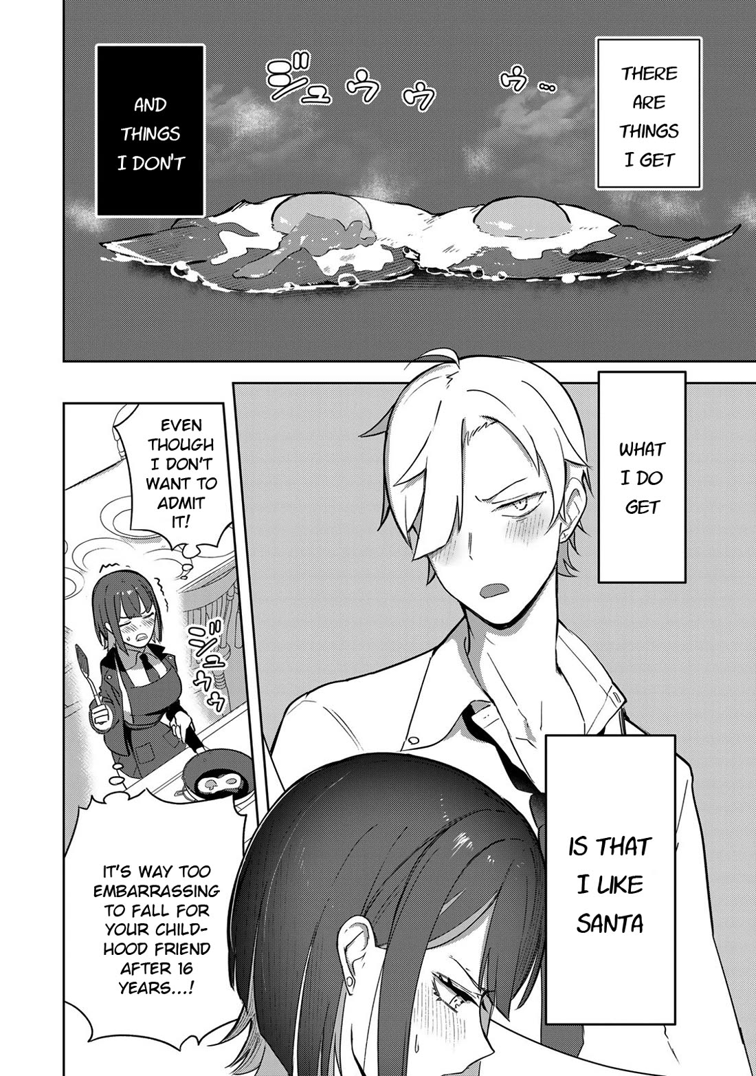 Vampire-san Wants Her (Man's) Blood Taken chapter 2 page 2