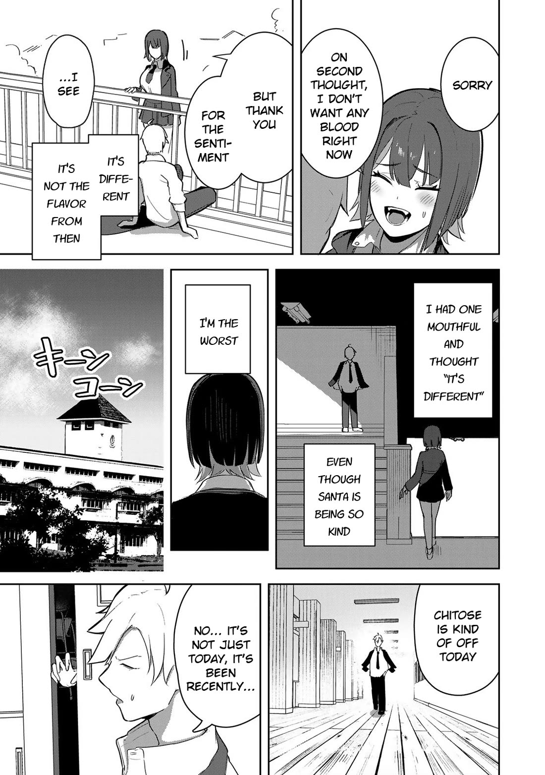 Vampire-san Wants Her (Man's) Blood Taken chapter 2 page 21