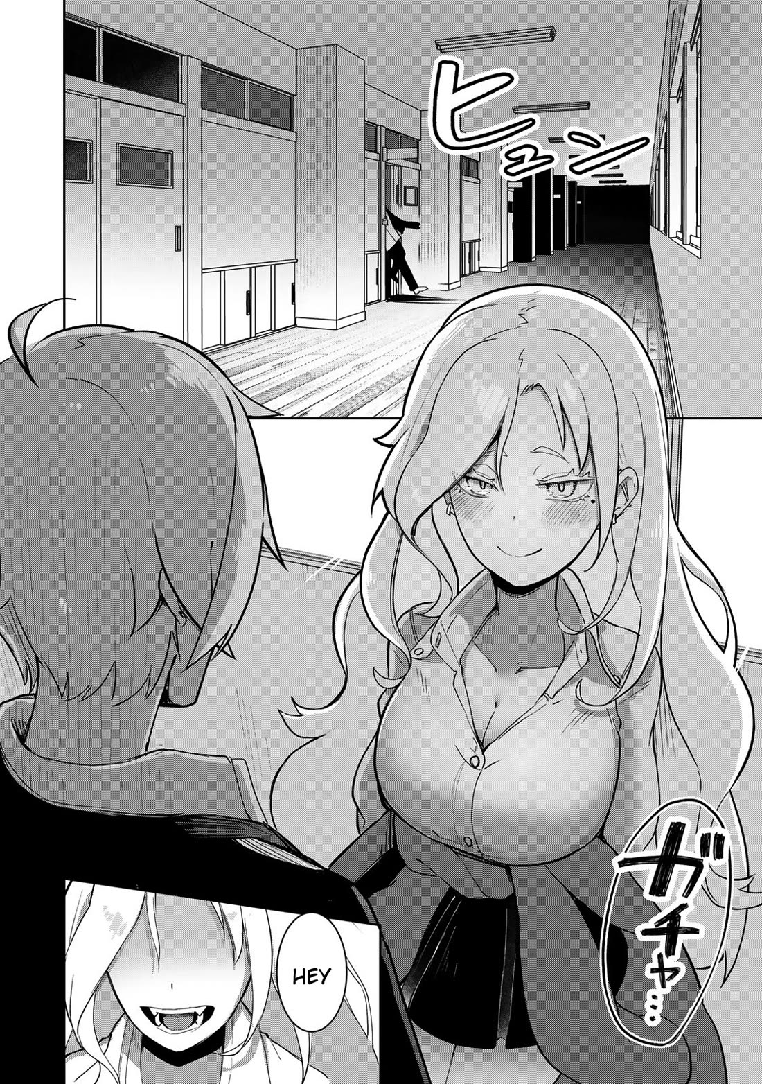 Vampire-san Wants Her (Man's) Blood Taken chapter 2 page 22