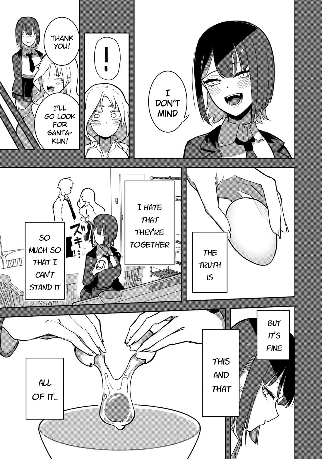 Vampire-san Wants Her (Man's) Blood Taken chapter 2 page 29