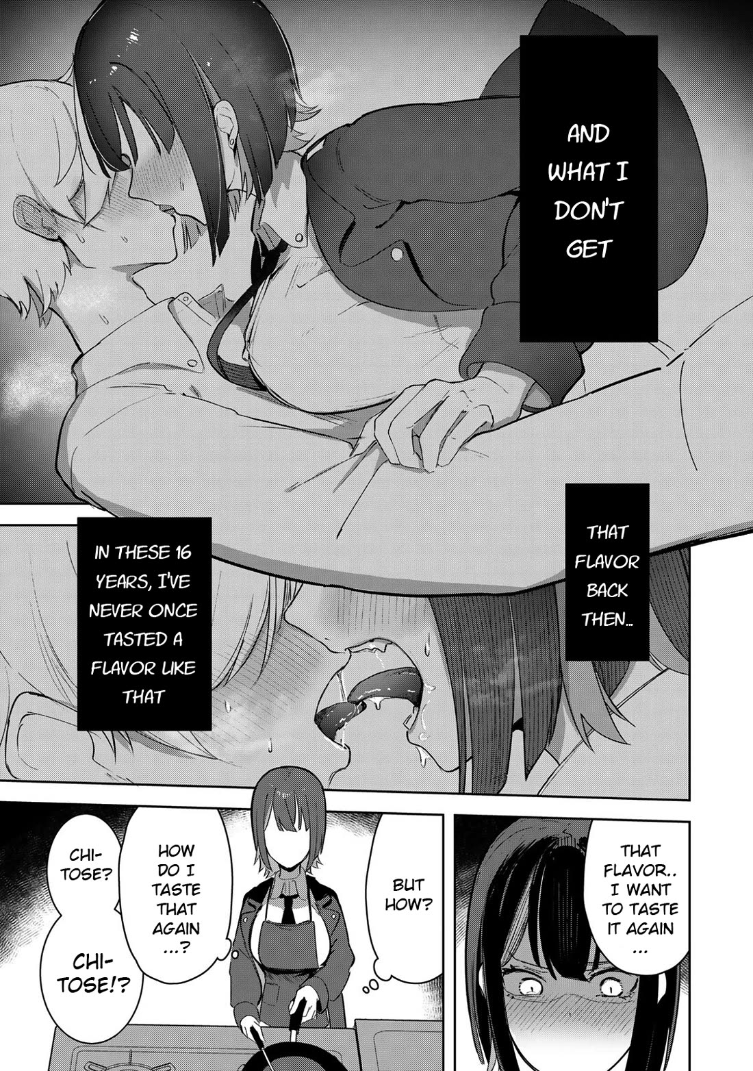 Vampire-san Wants Her (Man's) Blood Taken chapter 2 page 3