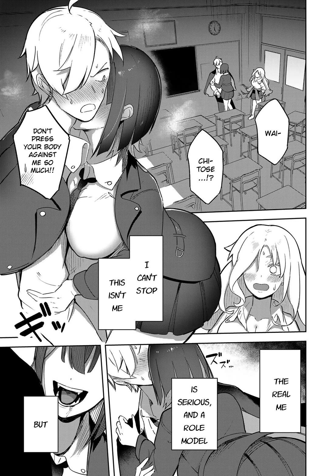 Vampire-san Wants Her (Man's) Blood Taken chapter 2 page 31
