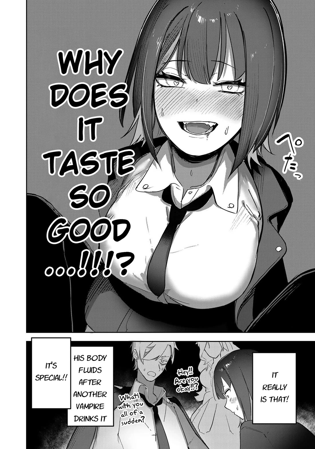 Vampire-san Wants Her (Man's) Blood Taken chapter 2 page 32