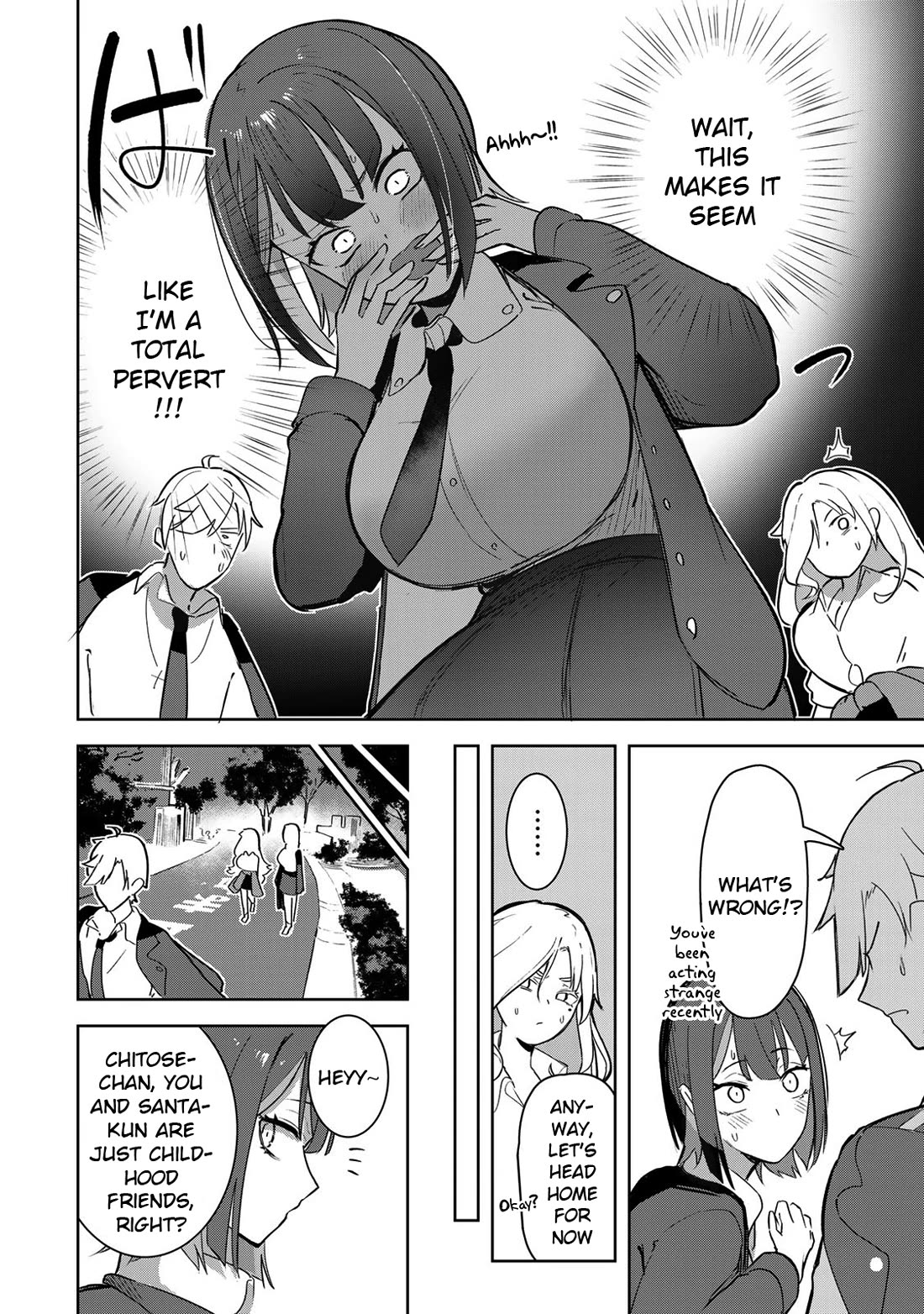 Vampire-san Wants Her (Man's) Blood Taken chapter 2 page 34