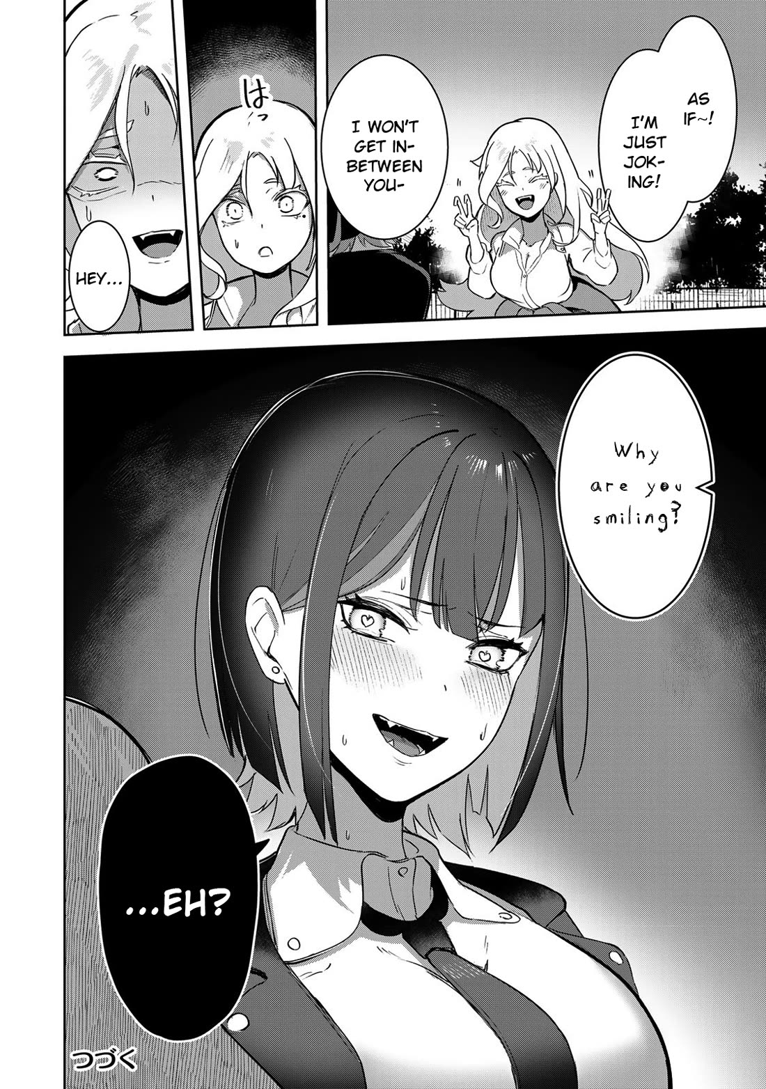 Vampire-san Wants Her (Man's) Blood Taken chapter 2 page 36