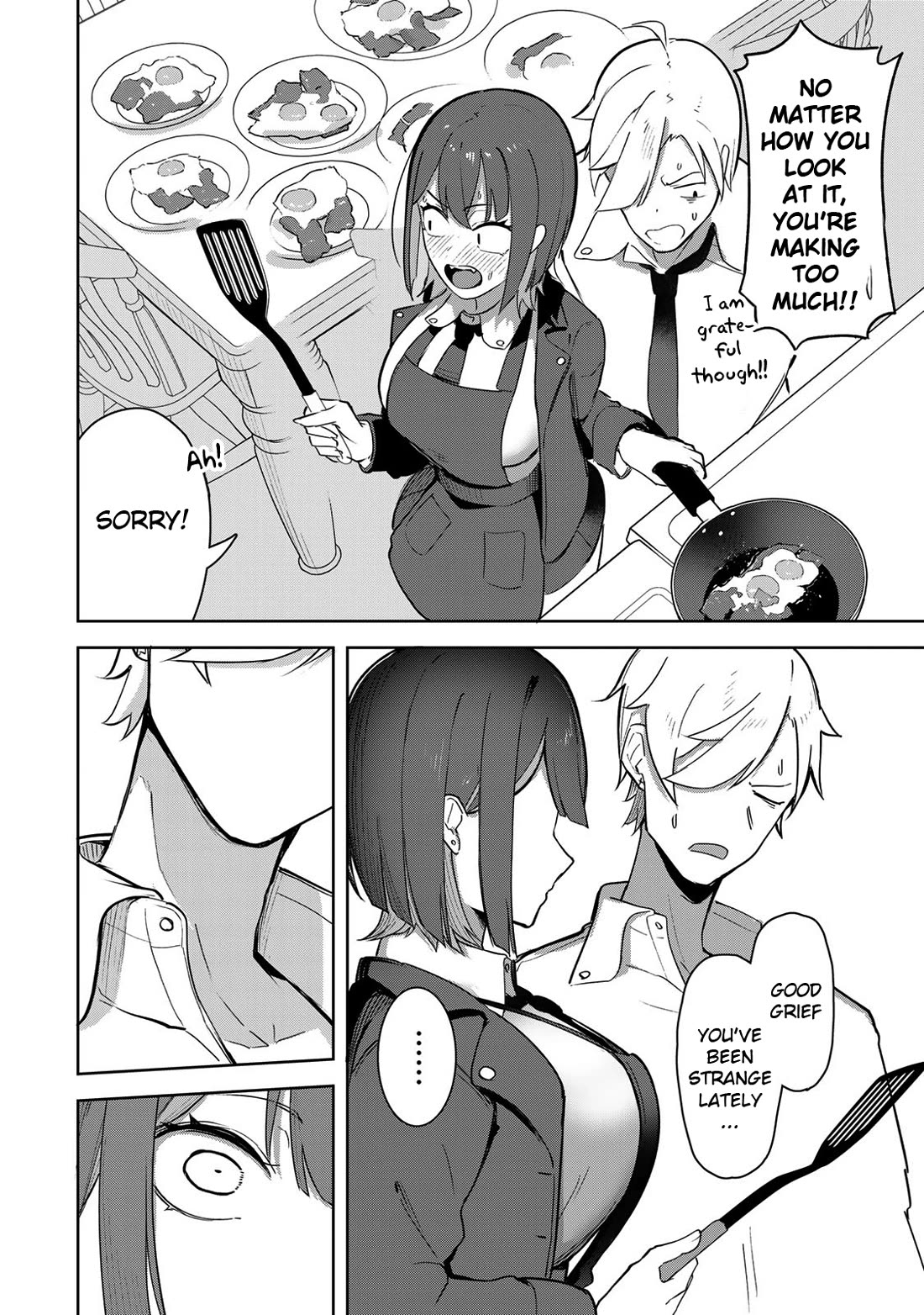Vampire-san Wants Her (Man's) Blood Taken chapter 2 page 4