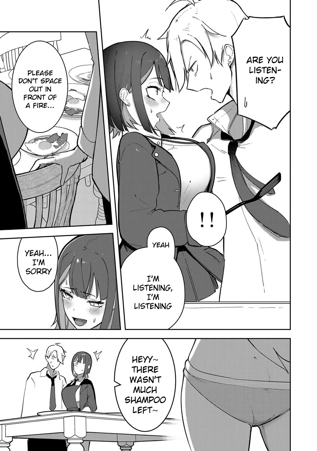 Vampire-san Wants Her (Man's) Blood Taken chapter 2 page 5