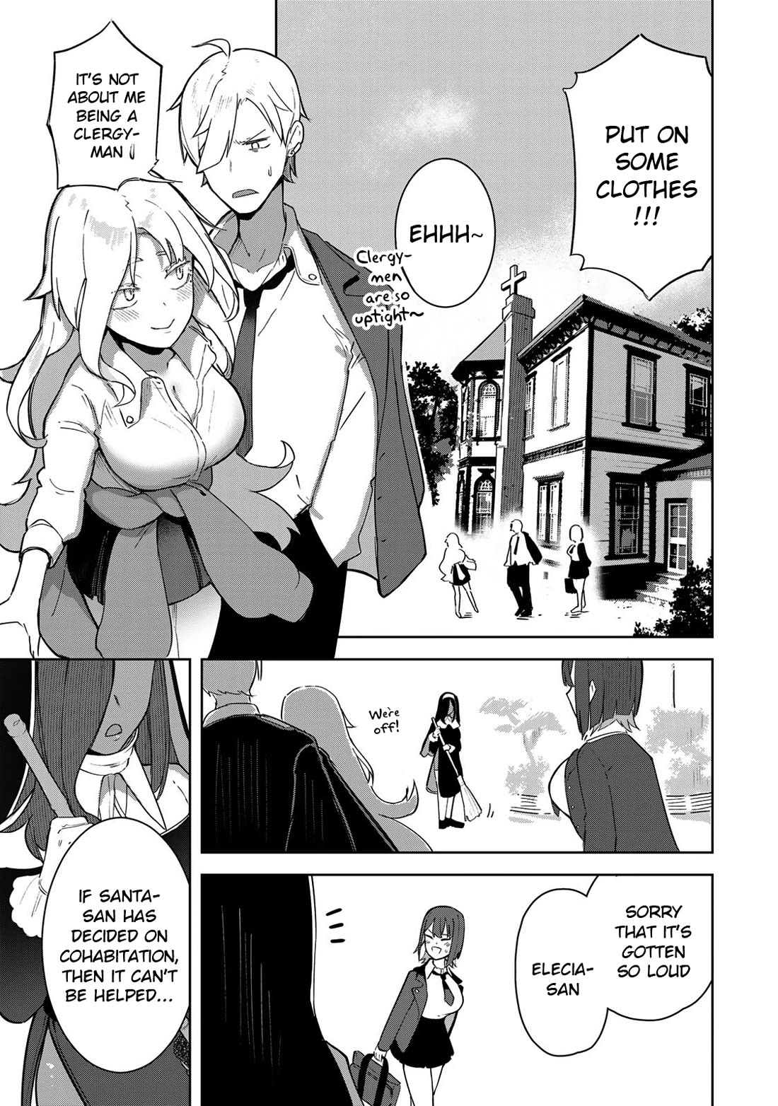 Vampire-san Wants Her (Man's) Blood Taken chapter 2 page 7