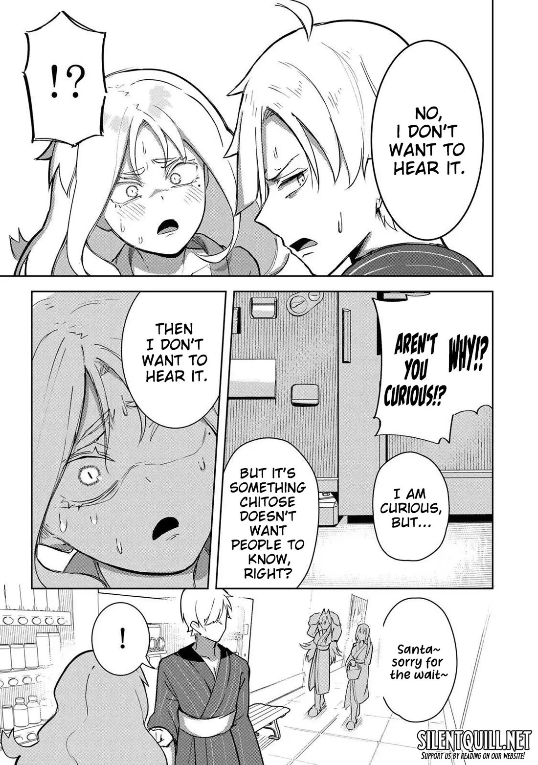 Vampire-san Wants Her (Man's) Blood Taken chapter 20 page 10