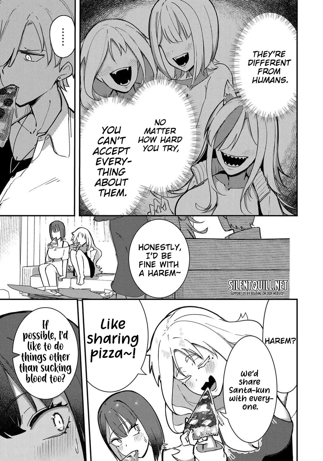Vampire-san Wants Her (Man's) Blood Taken chapter 21 page 10