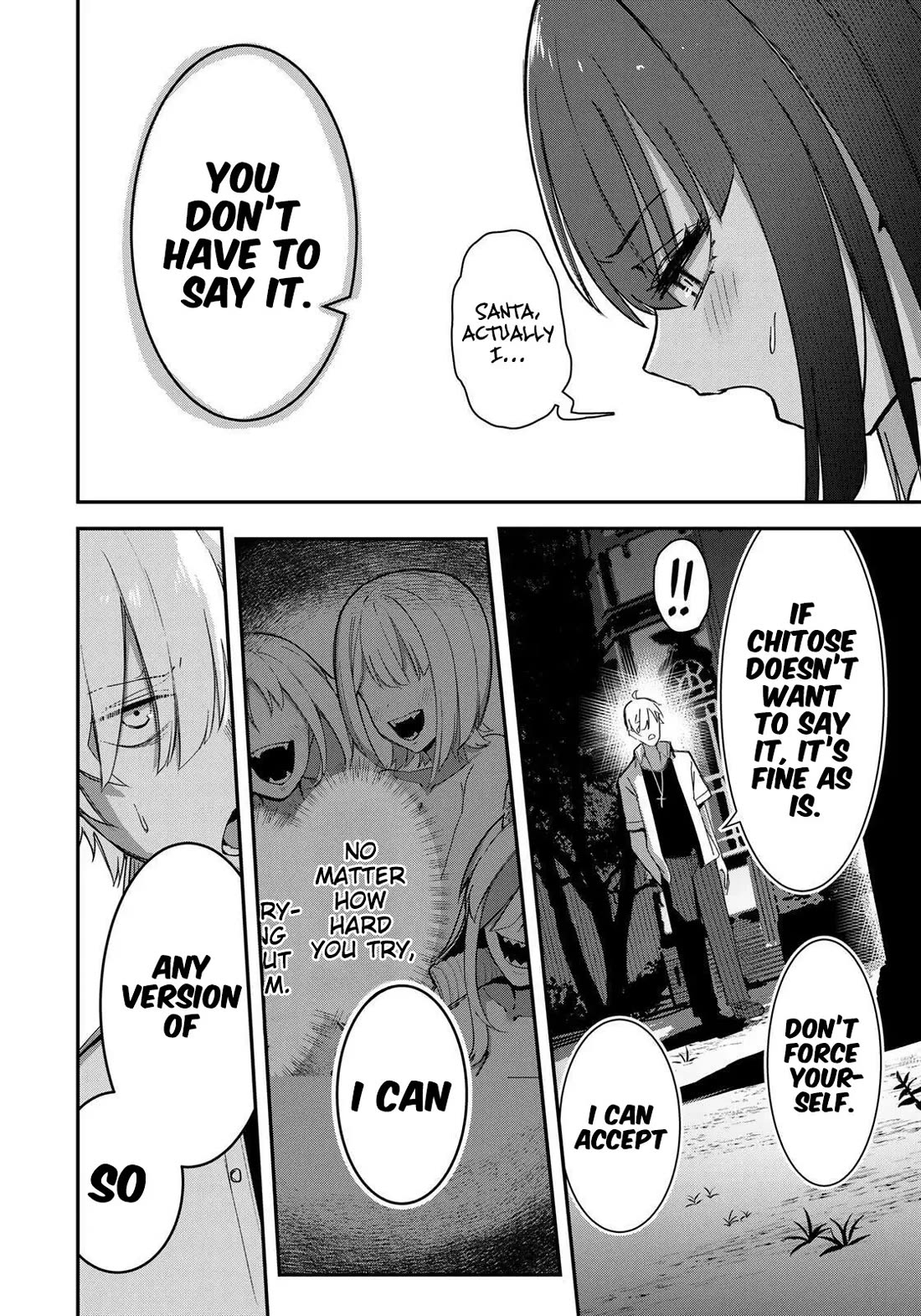 Vampire-san Wants Her (Man's) Blood Taken chapter 21 page 15