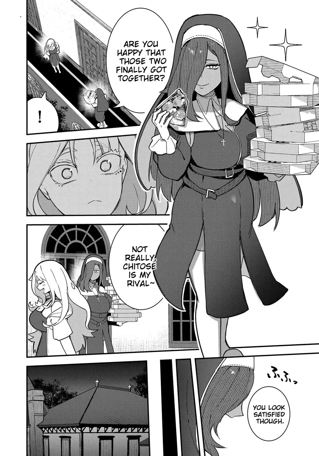 Vampire-san Wants Her (Man's) Blood Taken chapter 22 page 9