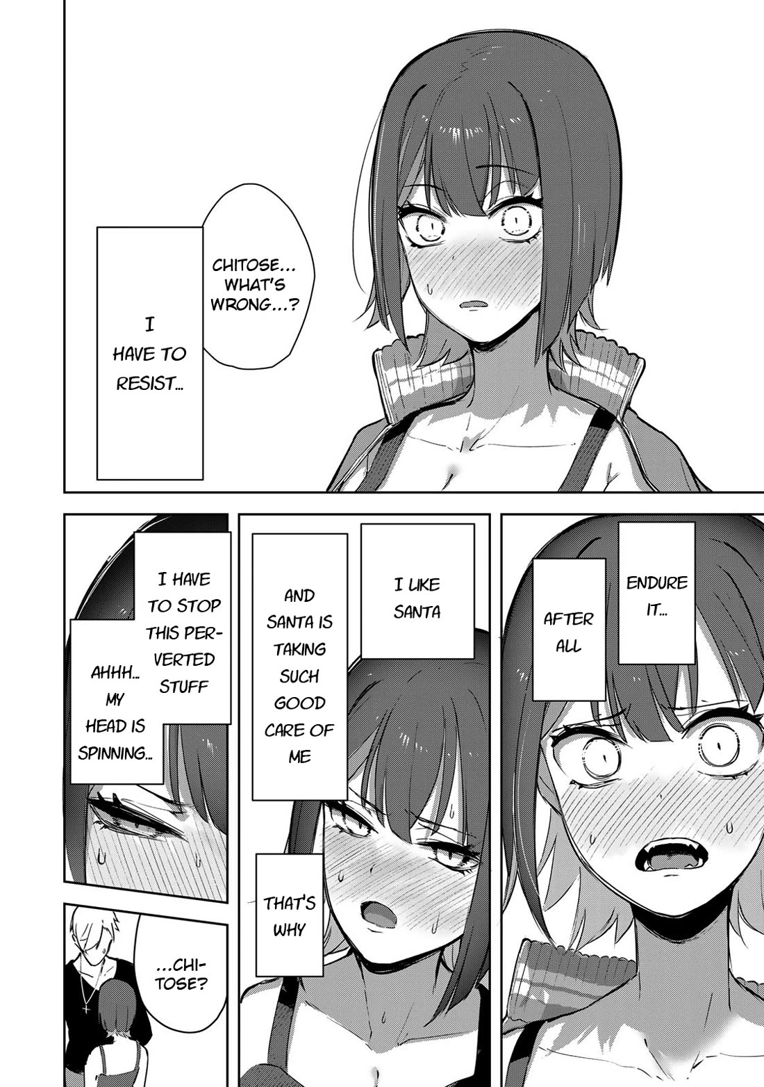 Vampire-san Wants Her (Man's) Blood Taken chapter 3 page 14