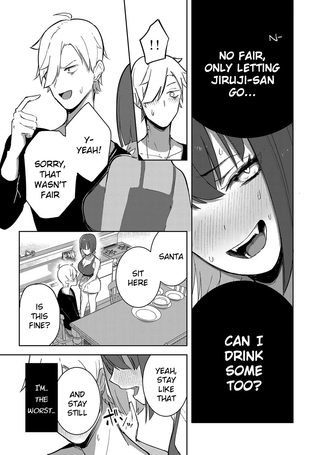 Vampire-san Wants Her (Man's) Blood Taken chapter 3 page 15