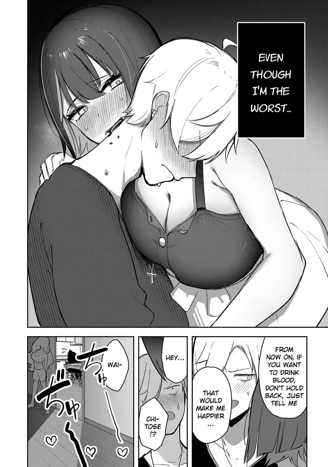 Vampire-san Wants Her (Man's) Blood Taken chapter 3 page 16