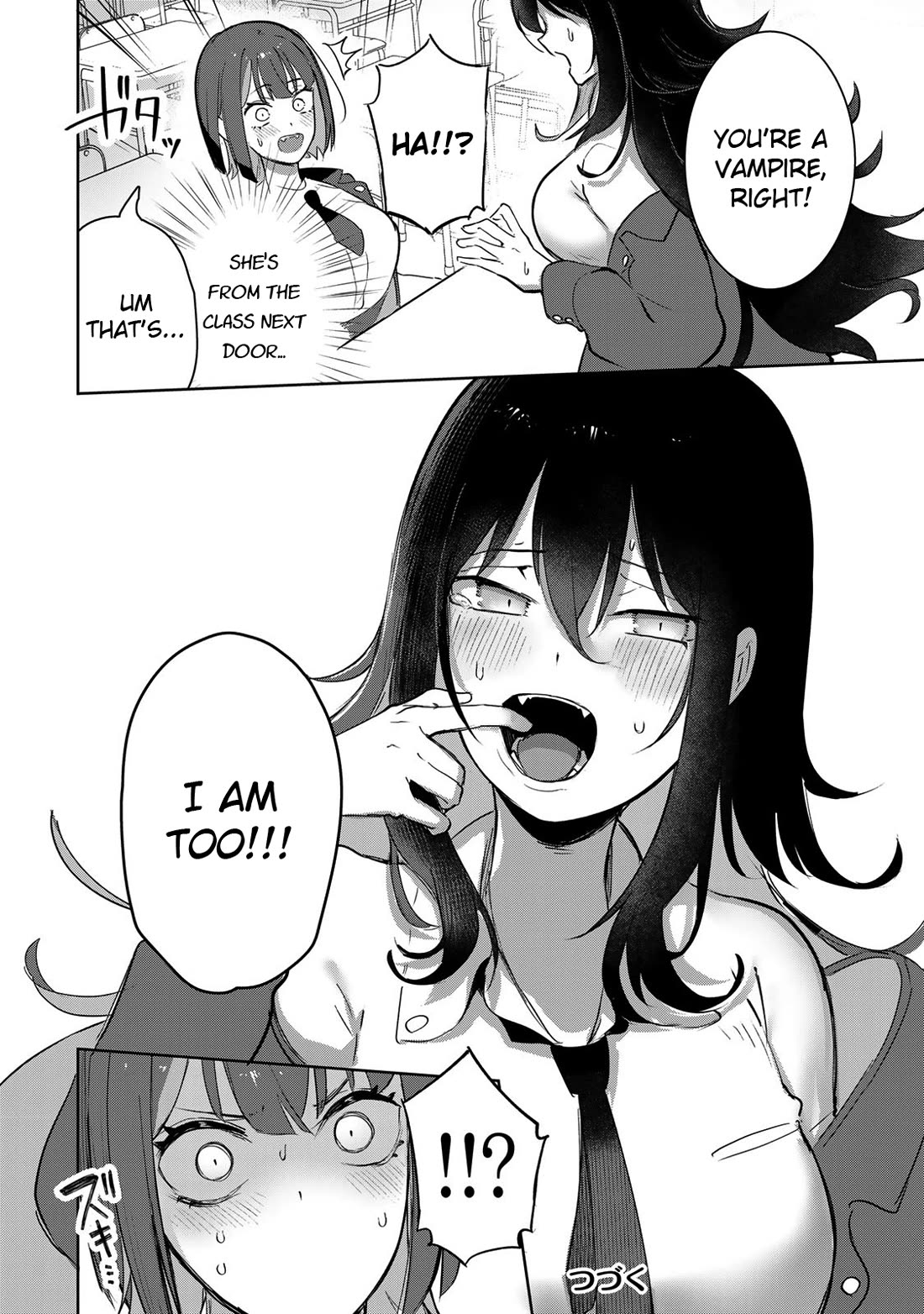 Vampire-san Wants Her (Man's) Blood Taken chapter 3 page 18