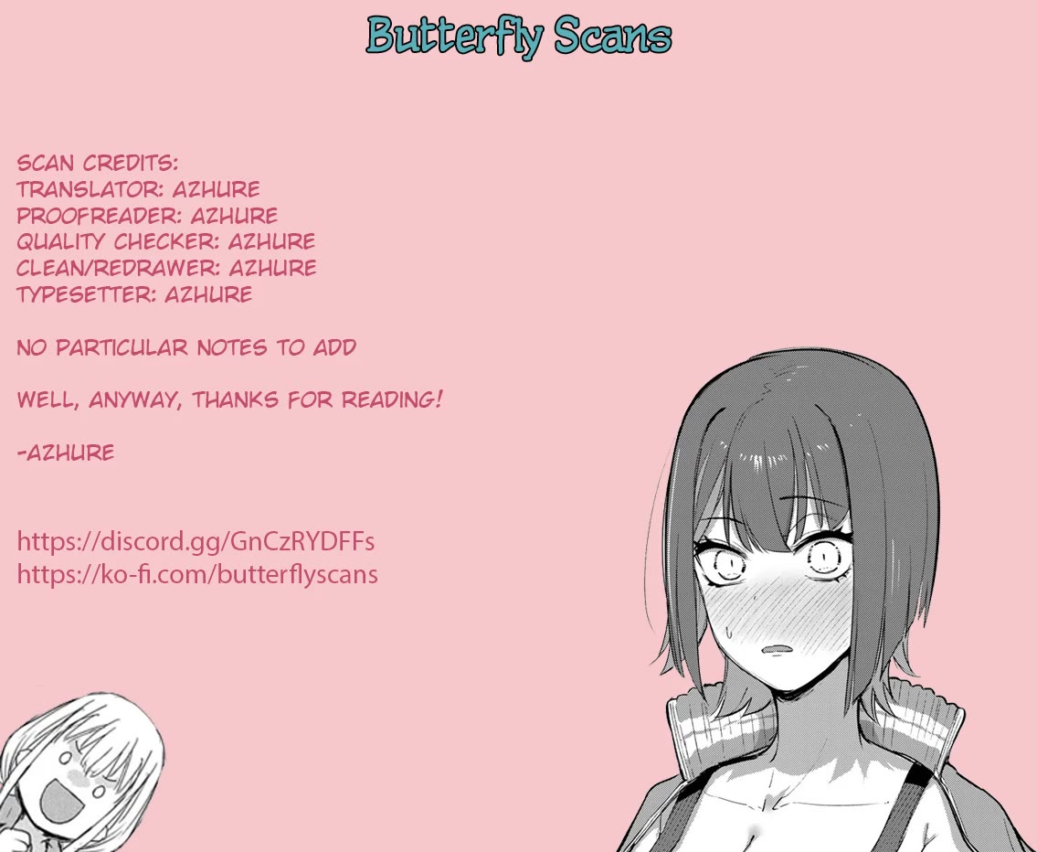 Vampire-san Wants Her (Man's) Blood Taken chapter 3 page 19