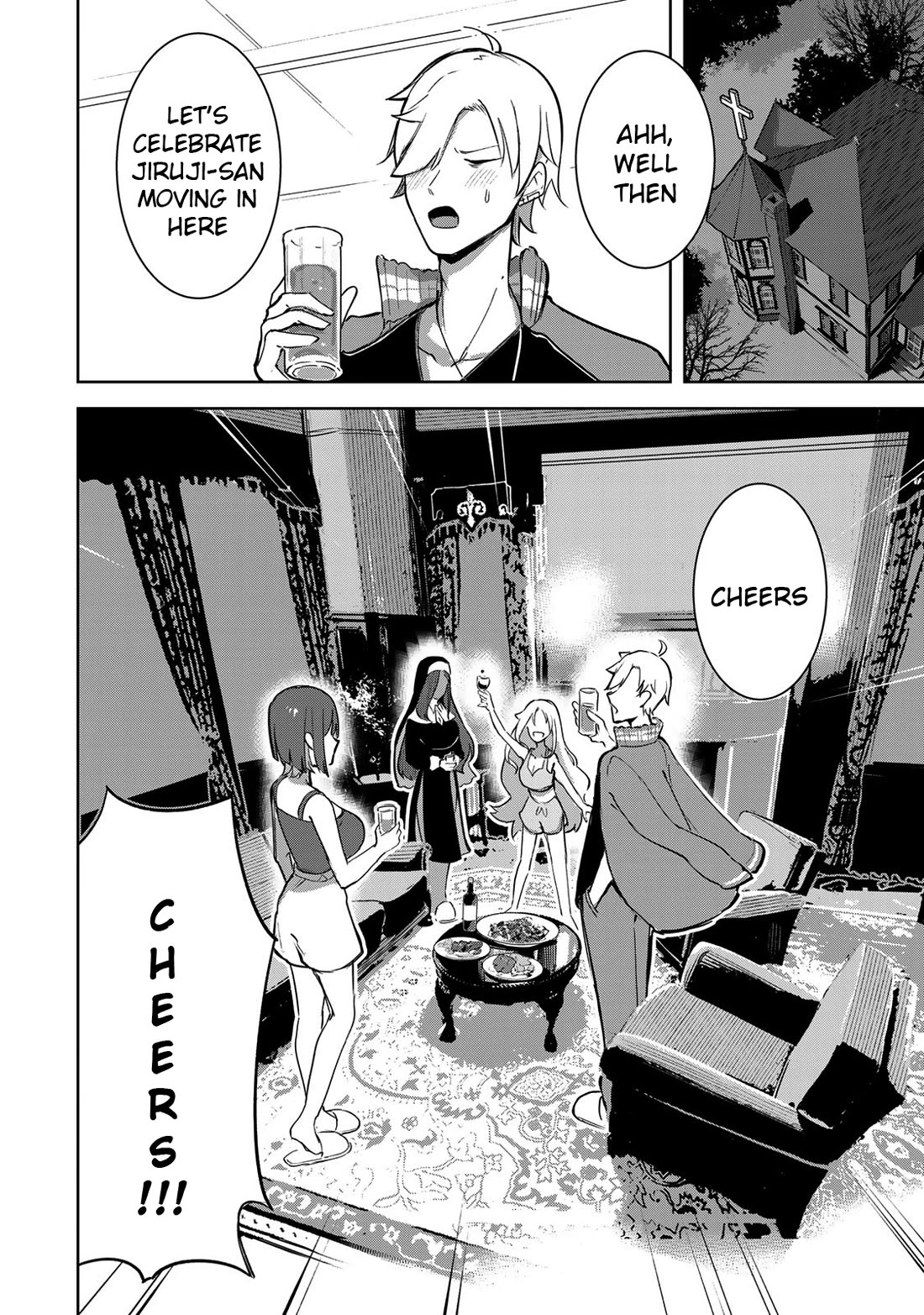 Vampire-san Wants Her (Man's) Blood Taken chapter 3 page 2