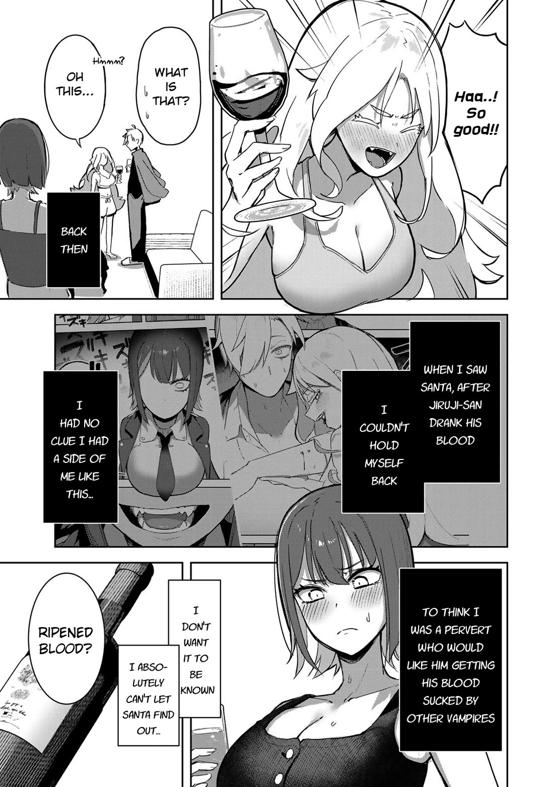 Vampire-san Wants Her (Man's) Blood Taken chapter 3 page 3