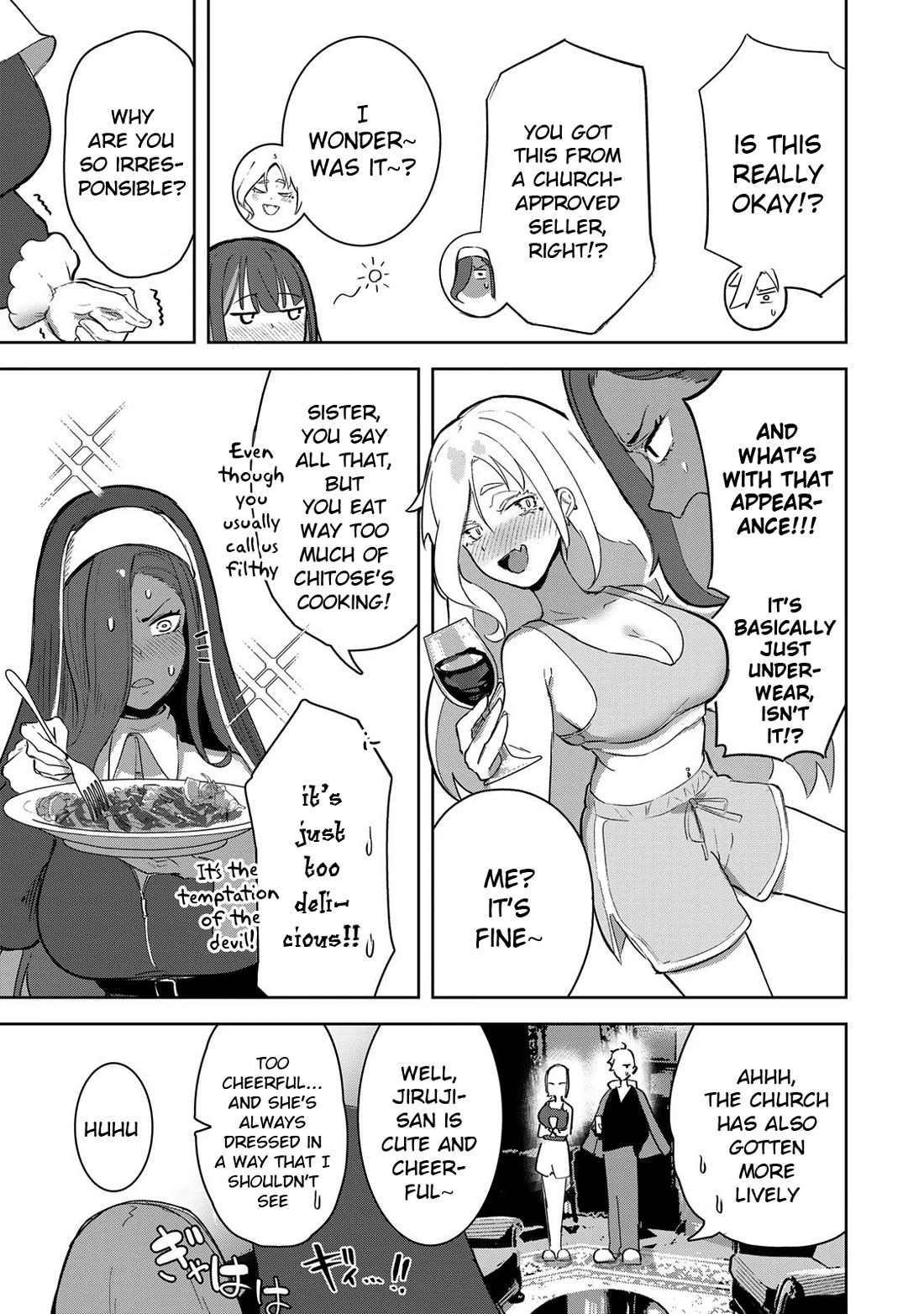 Vampire-san Wants Her (Man's) Blood Taken chapter 3 page 7