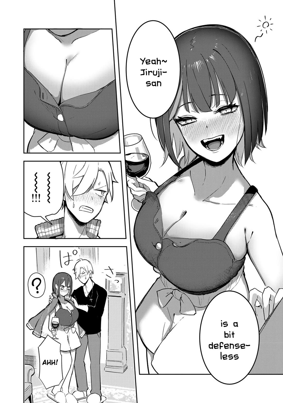 Vampire-san Wants Her (Man's) Blood Taken chapter 3 page 8