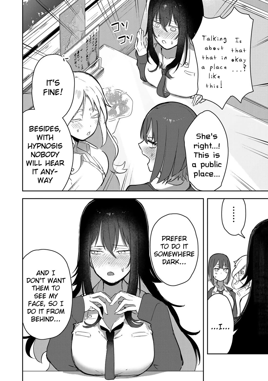 Vampire-san Wants Her (Man's) Blood Taken chapter 4 page 10