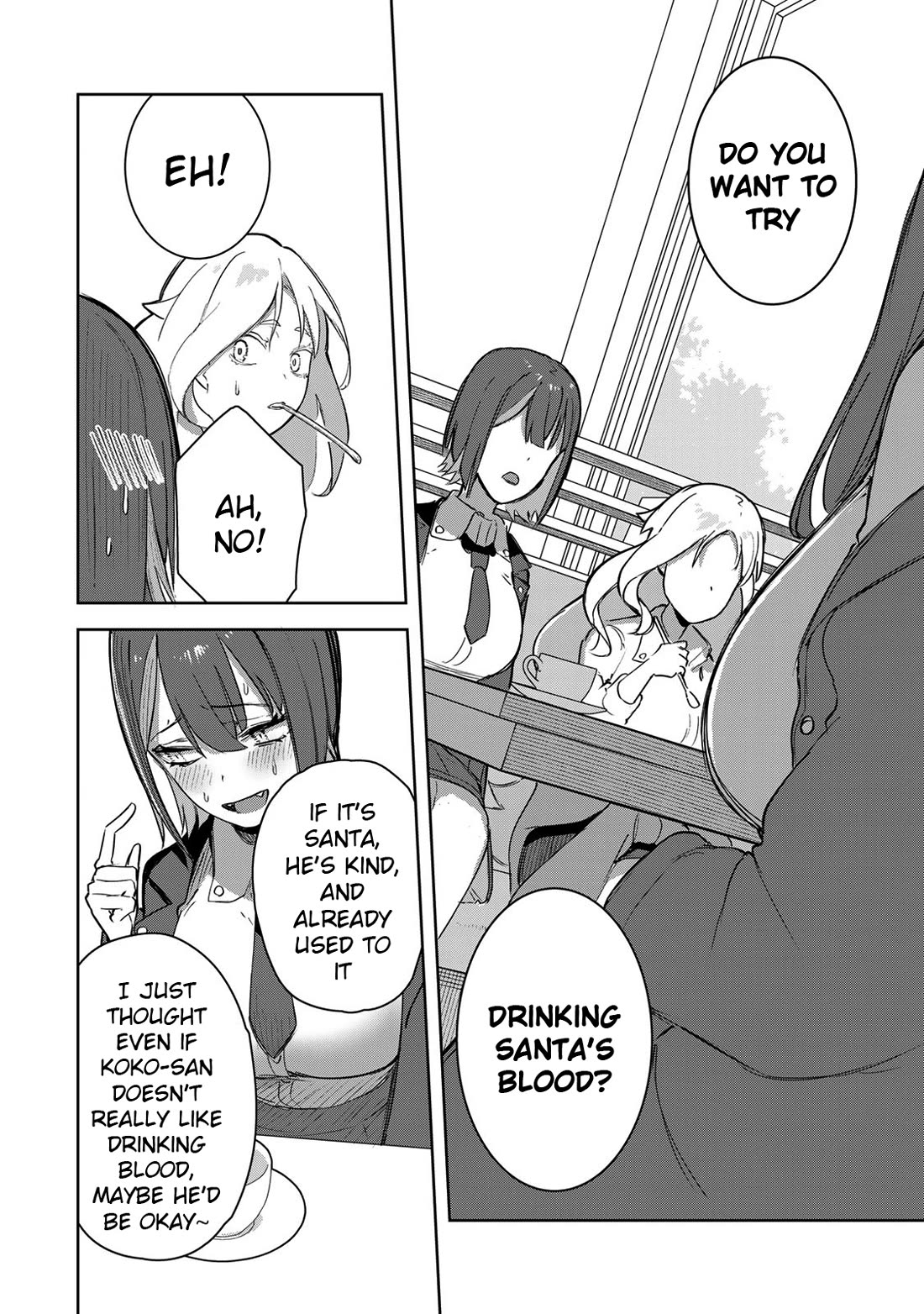 Vampire-san Wants Her (Man's) Blood Taken chapter 4 page 14